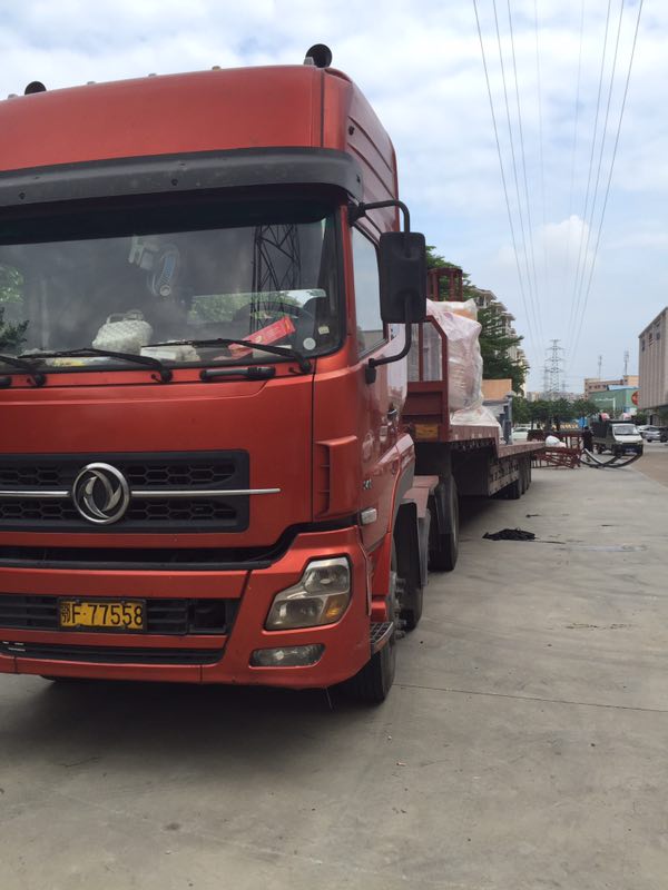 游乐设备运输及装车